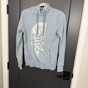 The North Face Sky Blue Pullover